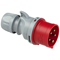 Portable plug TURBO TWIST 32A 400V 3P+E+N IP44