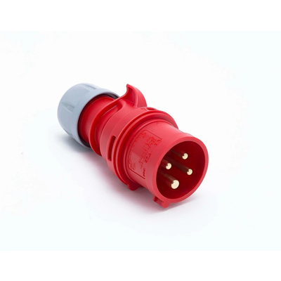 Portable plug TWIST IP44 16A 400V 3P+E