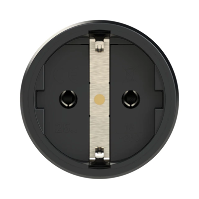 Portable rubber socket with a flap TOP TAURUS 16A 2P+E 230V IP44