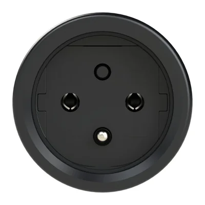 Portable single-phase rubber socket 10/16A 2 P+Z Rubber socket with pin + plug IP44