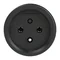 Portable single-phase rubber socket 10/16A 2 P+Z Rubber socket with pin + plug IP44