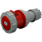 Portable socket 125A 4p IP67