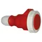 Portable socket 16A 5p 400V IP67