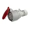 Portable socket 16A 5p IP44