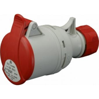 Portable socket 16A 5p IP44