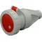Portable socket 16A 5p IP67
