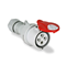 Portable socket 32A 4p IP44