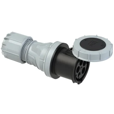 Portable socket POWER TWIST 125A 3P+Z+N 500V 50/60Hz 7H IP66/67