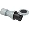 Portable socket POWER TWIST 125A 3P+Z+N 500V 50/60Hz 7H IP66/67