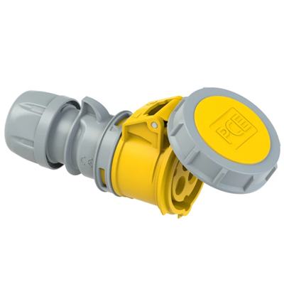 Portable socket TURBO SHARK 16A 2P+E 110V 50/60Hz 4H IP67