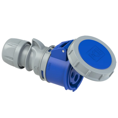 Portable socket TURBO SHARK 32A 3P+E 230V 50/60Hz 9H IP67