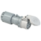 Portable socket TWIST 32A 2P+E 42V 50/60Hz 12h IP44, nickel-plated contacts