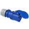 Portable socket TWIST IP44 32A 230V 2P+E