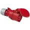 Portable socket TWIST IP44 32A 400V 3P+Z+N