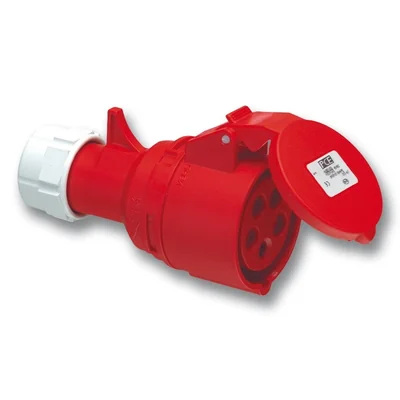 Portable socket TWIST IP44 32A 400V 3P+Z+N