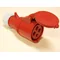 Portable socket TWIST IP4416A 400V 3P+E