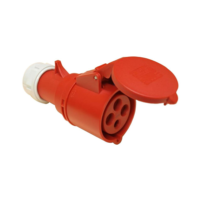 Portable socket TWIST IP4416A 400V 3P+E