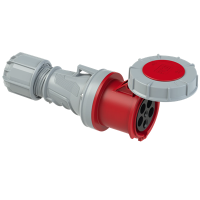 Portable socket TWIST IP67 63A 400V 3P+Z+N