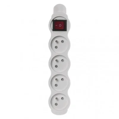 Portable socket with switch 4×