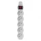 Portable socket with switch 5×
