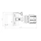 Portable Straight Plug WPP 16/4 Plug 16A/400V 3P+Z Type B