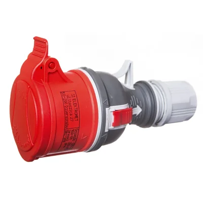 Portable Straight Socket GPP 16/5 Socket 16A/400V 3P+N+Z PREMIUM
