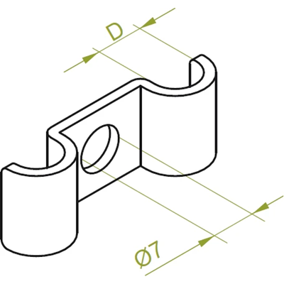 Portacables, UEF20