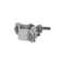 Portacañas con un diámetro de 30-40 mm con conector de unión, galvanizado en caliente