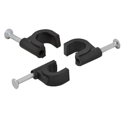 PORTACAVO 8MM NERO/BIANCO