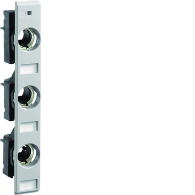 Portafusibles D02/3x63A, ancho 27mm
