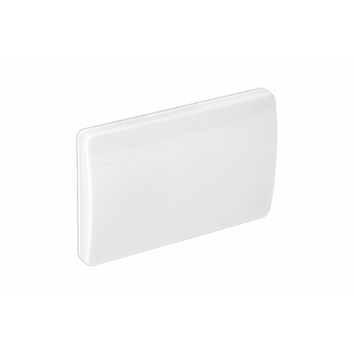 PORTAL LED Plate-forme avec capteur crépusculaire 6W 440lm IP54 n/t NW opale rectangle blanc