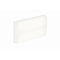 PORTAL LED Plate-forme avec capteur crépusculaire 6W 440lm IP54 n/t NW opale rectangle blanc