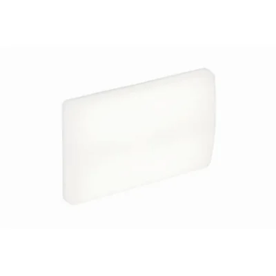 PORTAL LED Platfon 6W 440lm IP54 n/t NW opal prostokąt biały