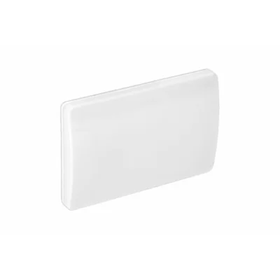 PORTAL LED Platfon z czujnikiem zmierzchu  6W 440lm IP54 n/t NW opal prostokąt biały