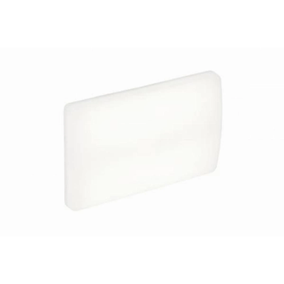 PORTAL Plataforma LED 6W 440lm IP54 n/t NW opal rectángulo blanco