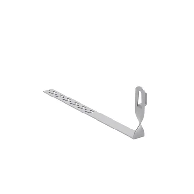 Portapiastrelle con gancio a pinza 415x100mm