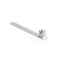 Portapiastrelle universale a nastro, basso, 400x25x44mm