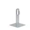 Portatetto con piastra aggraffata 100x70x70mm