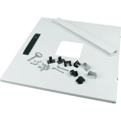 Porte avec découpe 144x144, dimensions 640x425mm