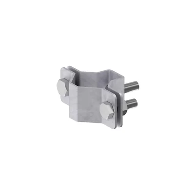 Porte-canne fi40 mm avec connecteur rigide type 4a TYPE AN-851-40/OG/