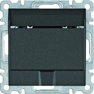Porte-cartes LUMINA Hotel noir