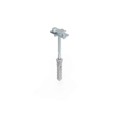 Porte-fil avec goupille 100mm M6x16