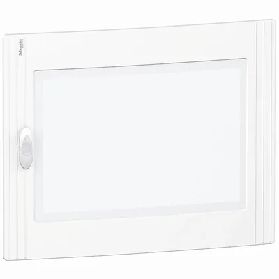 Porte per armadi Pragma 24, moduli trasparenti PRA-2-24-D-T