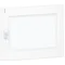 Porte pour coffrets Pragma 24 modules PRA-1-24-D-T transparent