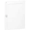 Porte pour coffrets Pragma 24 modules PRA-3-24-D-P plein