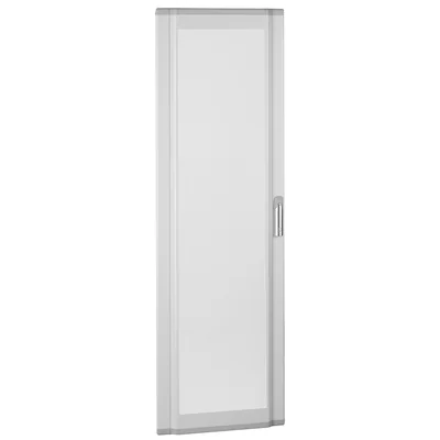 Porte profilée transparente, hauteur 1900