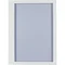 Porte transparente pour appareillage encastré, BFZ-UTT-3/72