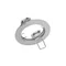 PORTO Recessed light GU10 IP20 chrome