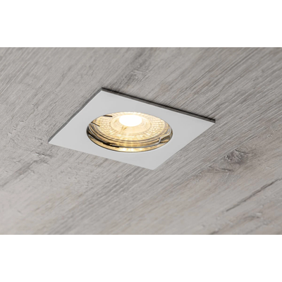 PORTO Recessed light GU10 IP20 chrome