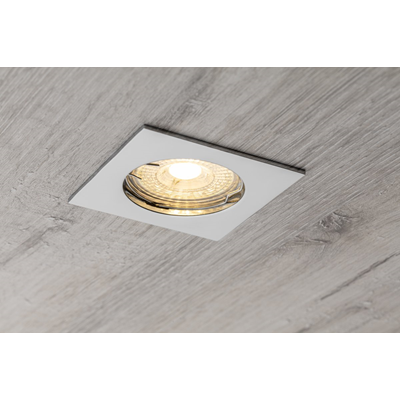 PORTO Recessed light GU10 IP20 chrome